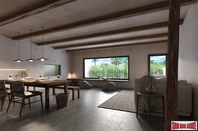 Modern Two Storey Two Bedroom Development with Private Swimming Pools in Nai Harn-5