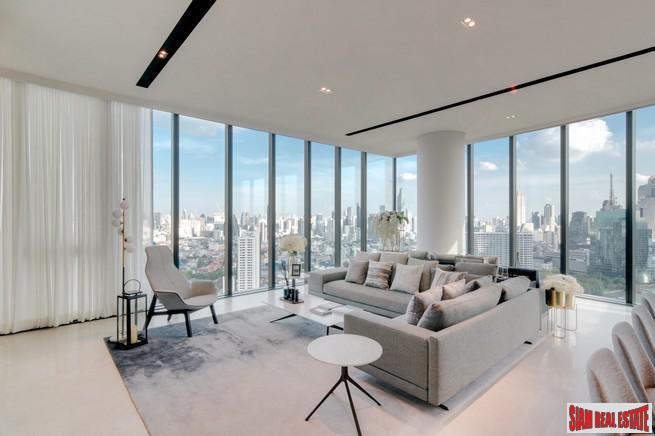 Exclusive Newly Completed Luxury Condo with Spectacular Panoramic Chao Phraya River Views - One Bedroom-9