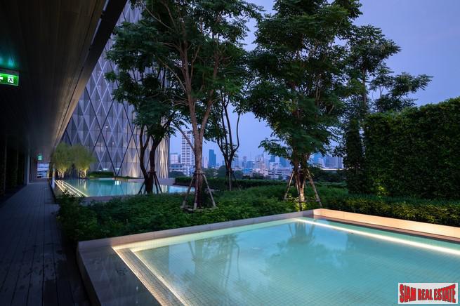 Exclusive Newly Completed Luxury Condo with Spectacular Panoramic Chao Phraya River Views - One Bedroom-12