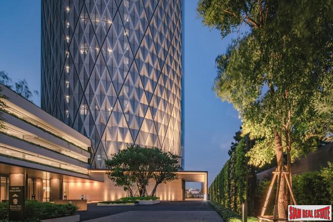 Exclusive Newly Completed Luxury Condo with Spectacular Panoramic Chao Phraya River Views - One Bedroom-22