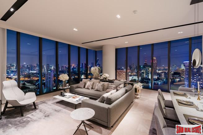Exclusive Newly Completed Luxury Condo with Spectacular Panoramic Chao Phraya River Views - One Bedroom-3