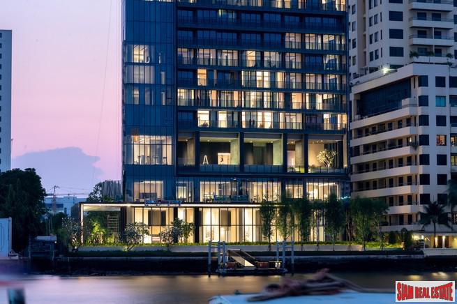 Exclusive Newly Completed Luxury Condo with Spectacular Panoramic Chao Phraya River Views - Two Bedrooms-23