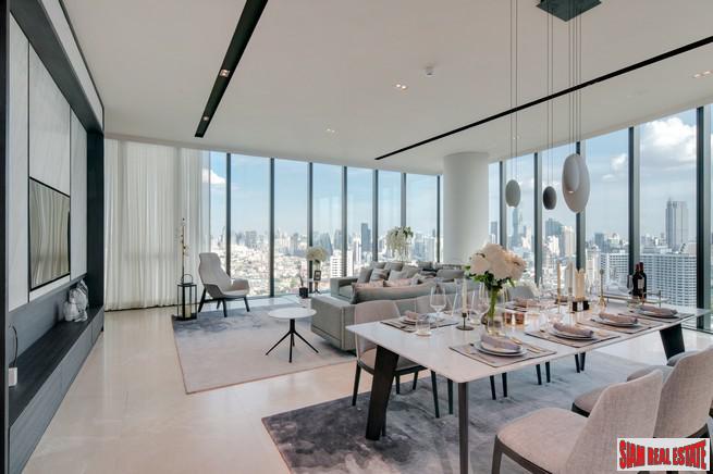 Exclusive Newly Completed Luxury Condo with Spectacular Panoramic Chao Phraya River Views - Three Bedrooms-6