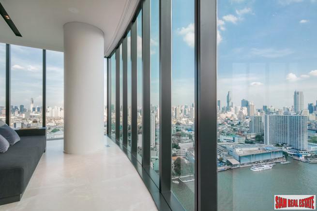 Exclusive Newly Completed Luxury Condo with Spectacular Panoramic Chao Phraya River Views - Three Bedrooms-8