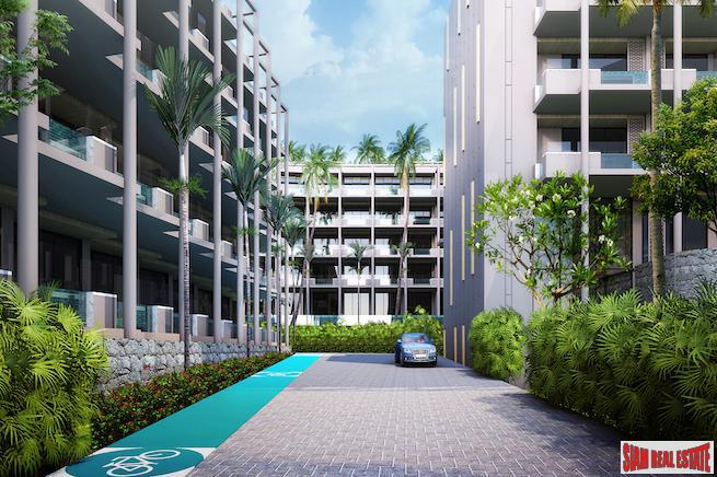Oceana Surin | New Luxury Beach Resort-style Development - One, Two and Three Bedrooms Available-1