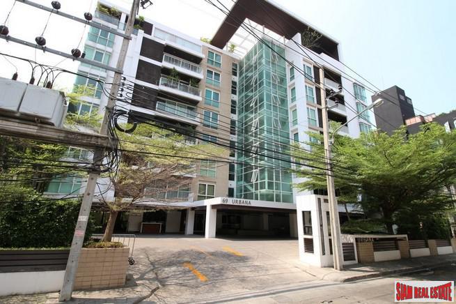 Urbana Sukhumvit 15 | Bright and Quiet Newly Renovated Two Bedroom Condo for Sale in Asok