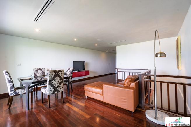 The Royal Bay View Villas | Two Bedroom Family Penthouse Duplex for Rent with Panoramic Patong Bay Sea Views-5