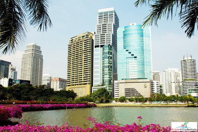 Column Bangkok | Modern New Building in Asok with Outstanding Facilities - One Bedrooms for Rent-0