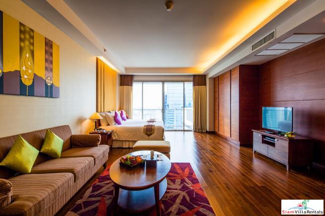 Column Bangkok | Modern New Building in Asok with Outstanding Facilities - One Bedrooms for Rent-1