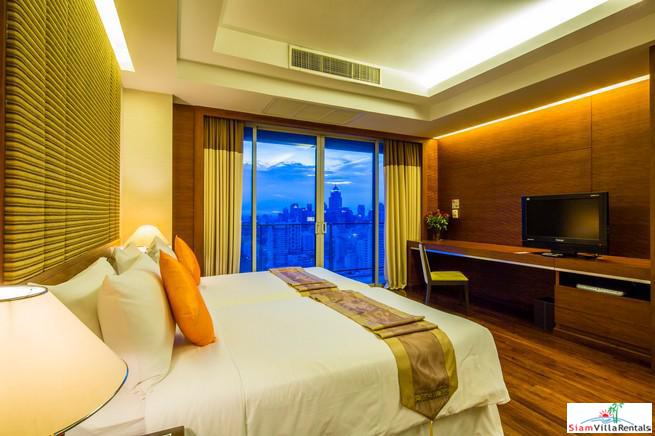 Column Bangkok | Modern New Building in Asok with Outstanding Facilities - Two Bedrooms for Rent-9