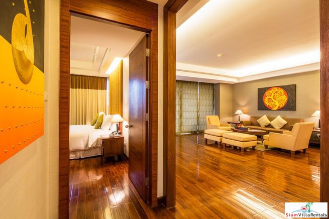 Column Bangkok | Modern New Building in Asok with Outstanding Facilities - Two Bedrooms for Rent-19