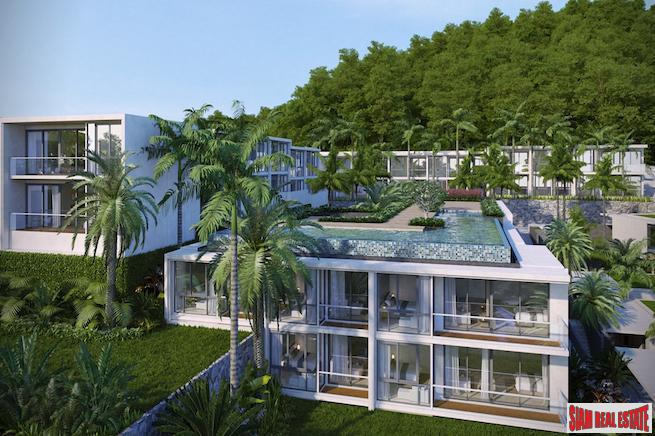 New One and Two Bedroom Luxury Condos in a Tropical Rainforest Project, Karon-0