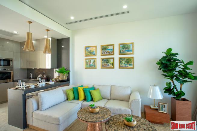 New One and Two Bedroom Luxury Condos in a Tropical Rainforest Project, Karon-11