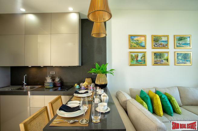 New One and Two Bedroom Luxury Condos in a Tropical Rainforest Project, Karon-12