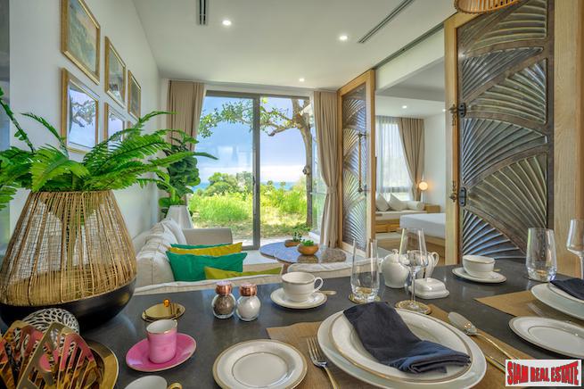 New One and Two Bedroom Luxury Condos in a Tropical Rainforest Project, Karon-13