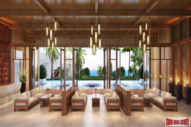 New One and Two Bedroom Luxury Condos in a Tropical Rainforest Project, Karon-4