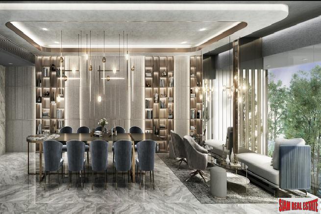 Exclusive Pre-Sale of New Luxury Low-Rise Smart Condo in Middle of Thong Lor, Bangkok - One Bed Units-17