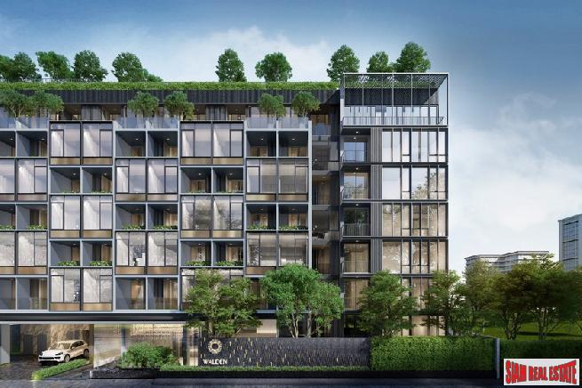 Exclusive Pre-Sale of New Luxury Low-Rise Smart Condo in Middle of Thong Lor, Bangkok - One Bed Units-1