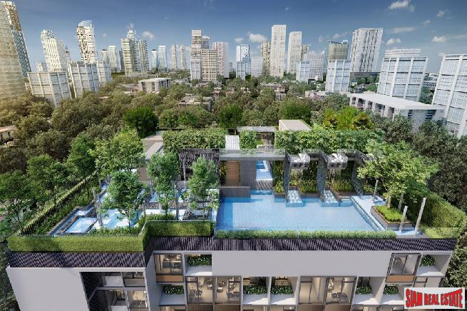 Exclusive Pre-Sale of New Luxury Low-Rise Smart Condo in Middle of Thong Lor, Bangkok - One Bed Plus Units-4