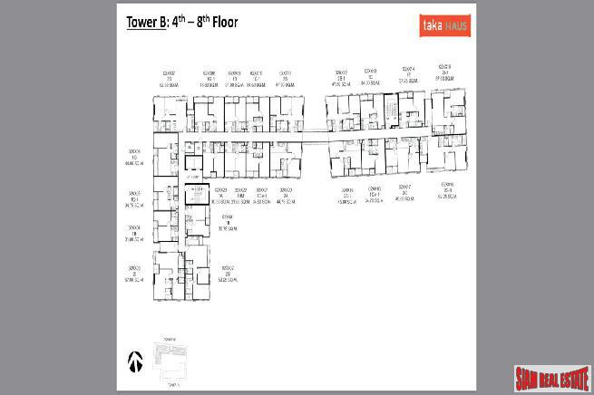 Taka Haus | One Bed in Newly Completed Condo Project Designed around Living at Ekkamai by Major Thai and Japanese Developers-29