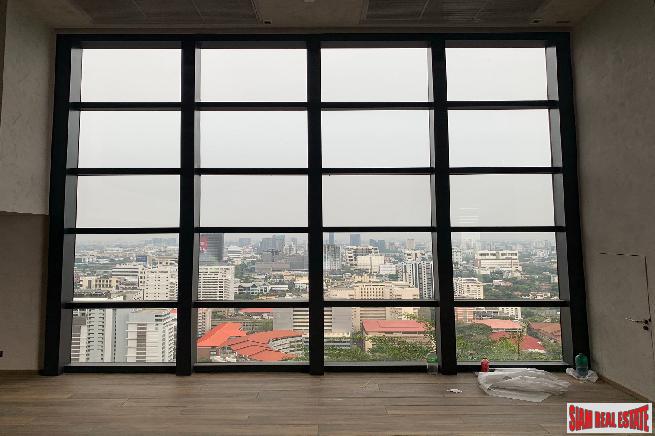 The Lofts Asoke | Luxury Newly Completed One Bed Duplex Corner Unit on High Floor-19