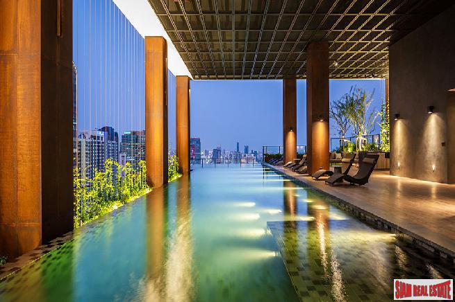 The Lofts Asoke | Luxury Newly Completed One Bed Duplex Corner Unit on High Floor-28