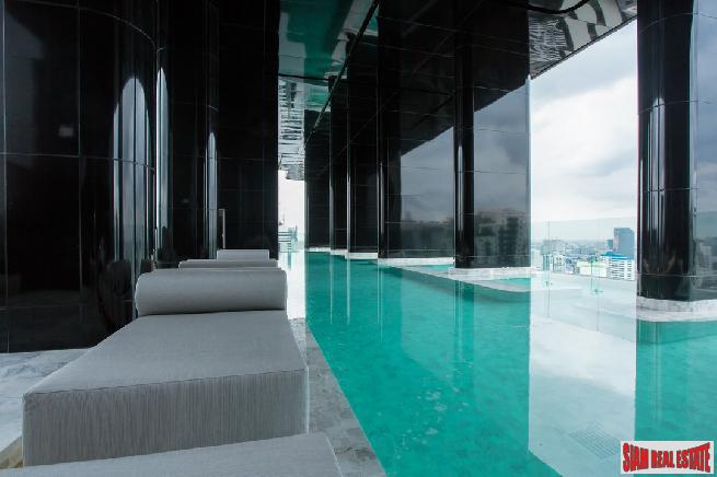 Luxury High-Rise Completed Condo at Asoke Intersection - One Bed Units - Up to 12% Discount on Final Units and FREE Furniture and Transfer!!-10