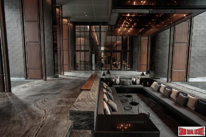 Luxury High-Rise Completed Condo at Asoke Intersection - One Bed Units - Up to 12% Discount on Final Units and FREE Furniture and Transfer!!-4
