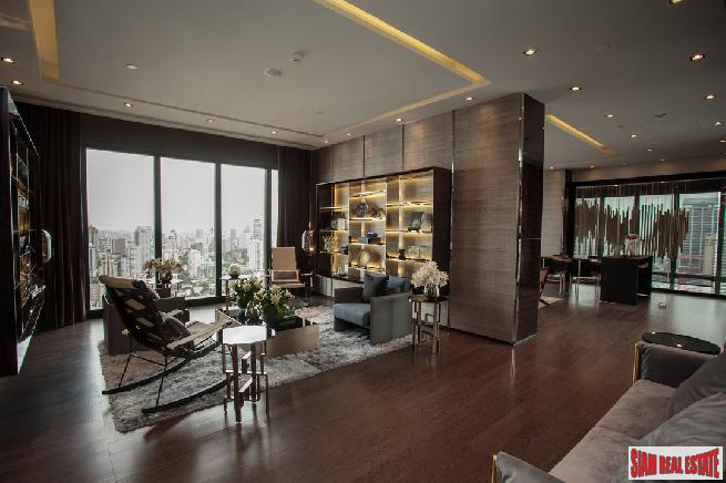 Luxury High-Rise Completed Condo at Asoke Intersection - One Bed Units - Up to 12% Discount on Final Units and FREE Furniture and Transfer!!-7
