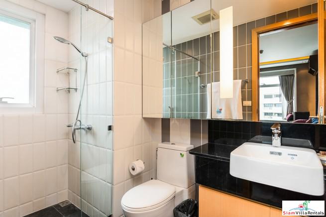 Circle Condominium | Show Quality Luxury Two Bedroom Condo in Phetchaburi with Unblocked City Views