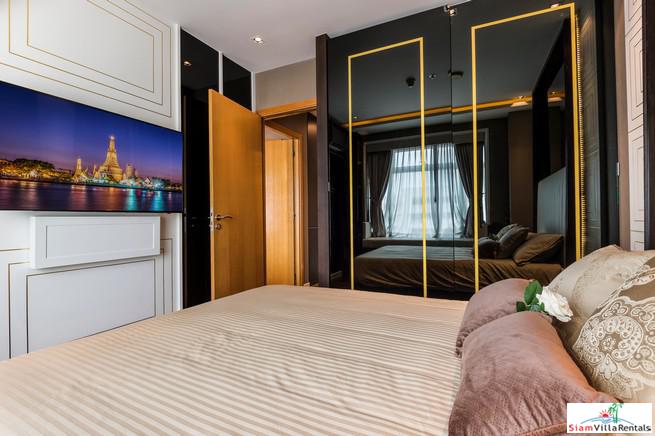 Circle Condominium | Show Quality Luxury Two Bedroom Condo in Phetchaburi with Unblocked City Views
