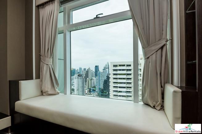 Circle Condominium | Show Quality Luxury Two Bedroom Condo in Phetchaburi with Unblocked City Views-15