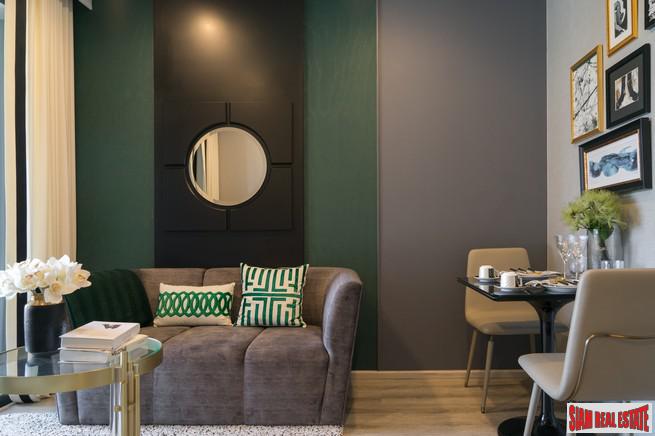 Newly Completed Exclusive Condo at Asoke - Revolutionary Smart Condo - One Bed Units - Up to 35% Discount Final 2 Units!-19