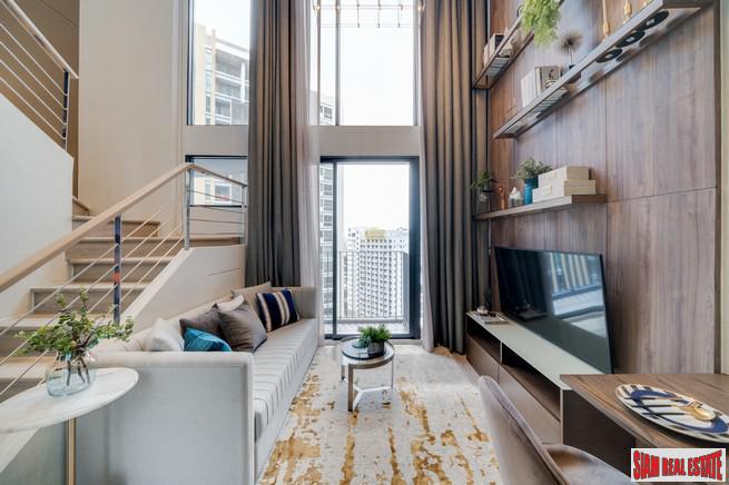Newly Completed Exclusive Condo at Asoke - Revolutionary Smart Condo - One Bed Duplex Units - Up to 50% Discount!!-20