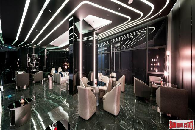 Newly Completed Exclusive Condo at Asoke - Revolutionary Smart Condo - One Bed Duplex Units - Up to 50% Discount!!-5