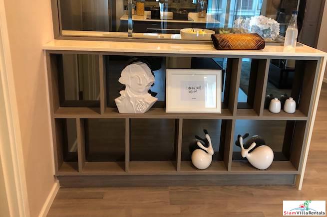 The Room Sukhumvit 69 | Spacious Furnished Two Bedroom Condo for Rent Three Minute Walk to BTS Phra Khanong