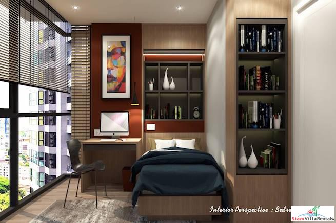 The Room Sukhumvit 69 | Spacious Furnished Two Bedroom Condo for Rent Three Minute Walk to BTS Phra Khanong-13