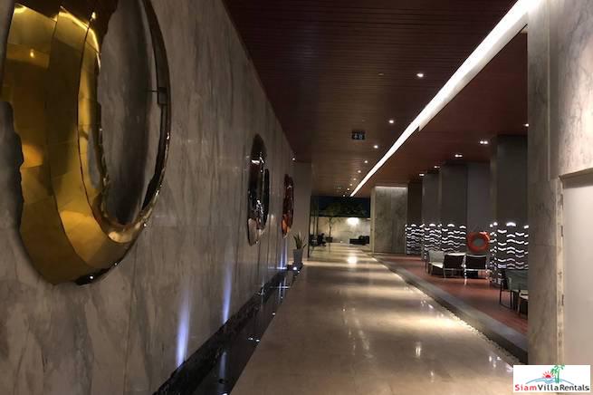 The Room Sukhumvit 69 | Spacious Furnished Two Bedroom Condo for Rent Three Minute Walk to BTS Phra Khanong