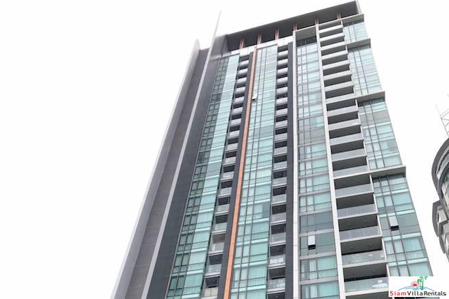The Room Sukhumvit 69 | Spacious Furnished Two Bedroom Condo for Rent Three Minute Walk to BTS Phra Khanong