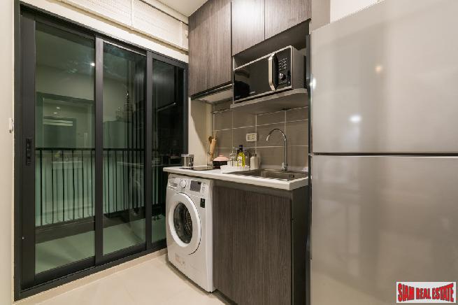 Newly Completed High-Rise Condo by Leading Thai Developer with Extensive Facilities and Green Area at Udomsuk, Bangna - Studio Units - 12% Discount!-9