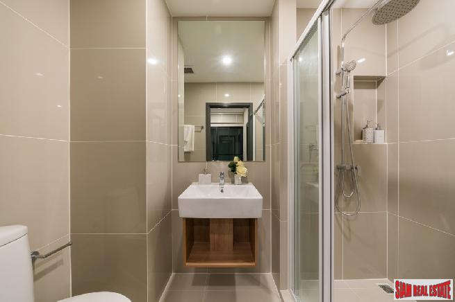 Newly Completed High-Rise Condo by Leading Thai Developer with Extensive Facilities and Green Area at Udomsuk, Bangna - Studio Units - 12% Discount!-10