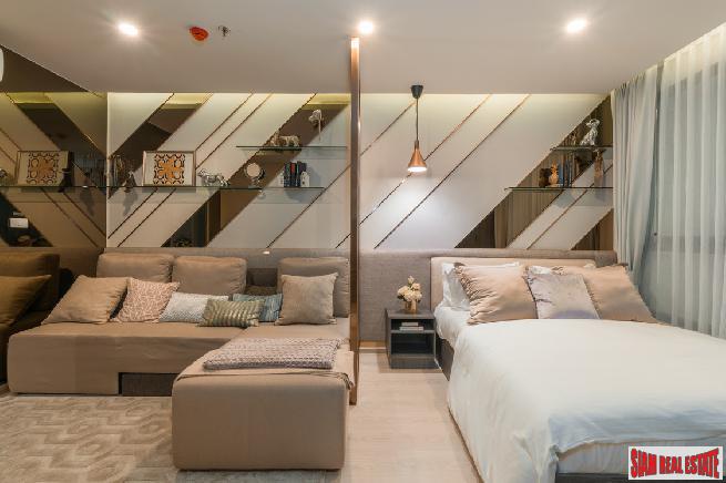 Newly Completed High-Rise Condo by Leading Thai Developer with Extensive Facilities and Green Area at Udomsuk, Bangna - Studio Units - 12% Discount!-11