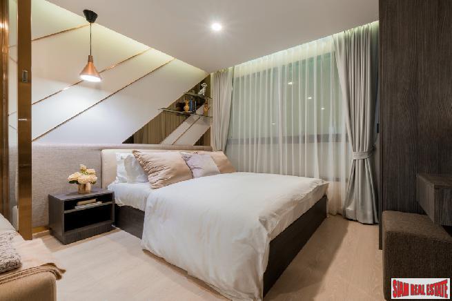 Newly Completed High-Rise Condo by Leading Thai Developer with Extensive Facilities and Green Area at Udomsuk, Bangna - Studio Units - 12% Discount!-12