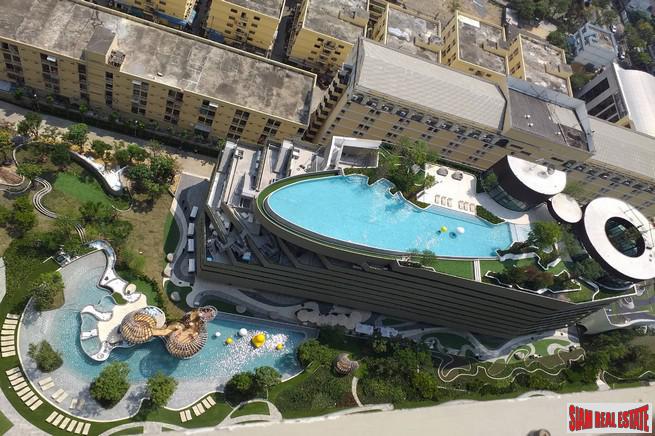 Newly Completed High-Rise Condo by Leading Thai Developer with Extensive Facilities and Green Area at Udomsuk, Bangna - Studio Units - 12% Discount!-15