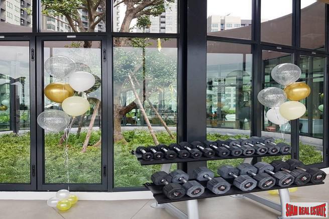 Newly Completed High-Rise Condo by Leading Thai Developer with Extensive Facilities and Green Area at Udomsuk, Bangna - Studio Units - 12% Discount!-19