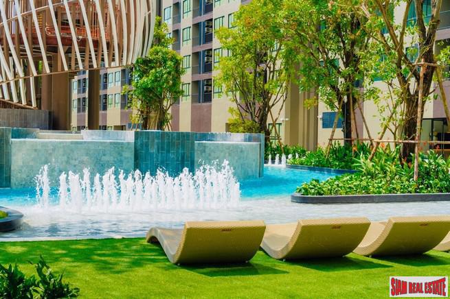 Newly Completed High-Rise Condo by Leading Thai Developer with Extensive Facilities and Green Area at Udomsuk, Bangna - Studio Units - 12% Discount!-2