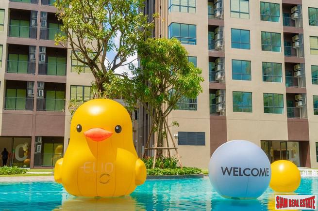 Newly Completed High-Rise Condo by Leading Thai Developer with Extensive Facilities and Green Area at Udomsuk, Bangna - Studio Units - 12% Discount!-3
