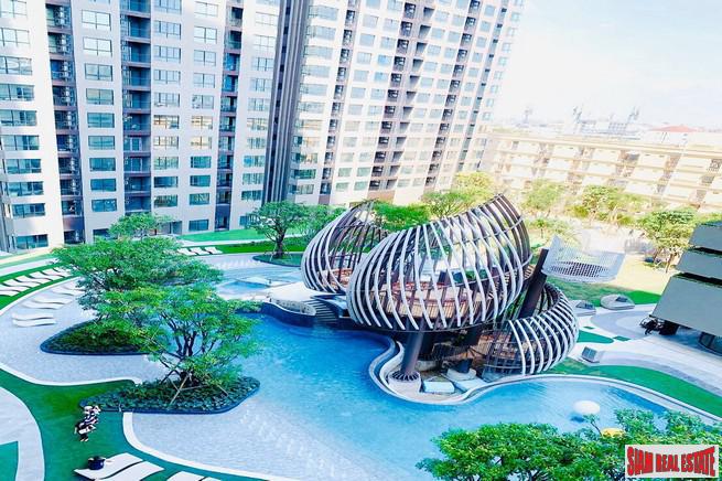 Newly Completed High-Rise Condo by Leading Thai Developer with Extensive Facilities and Green Area at Udomsuk, Bangna - Studio Units - 12% Discount!-6