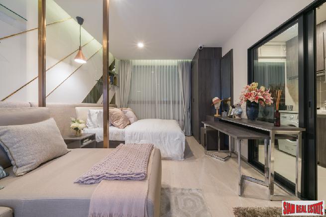 Newly Completed High-Rise Condo by Leading Thai Developer with Extensive Facilities and Green Area at Udomsuk, Bangna - Studio Units - 12% Discount!-8