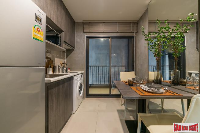 Newly Completed High-Rise Condo by Leading Thai Developer with Extensive Facilities and Green Area at Udomsuk, Bangna - One Bed Units - 12% Discount!-10